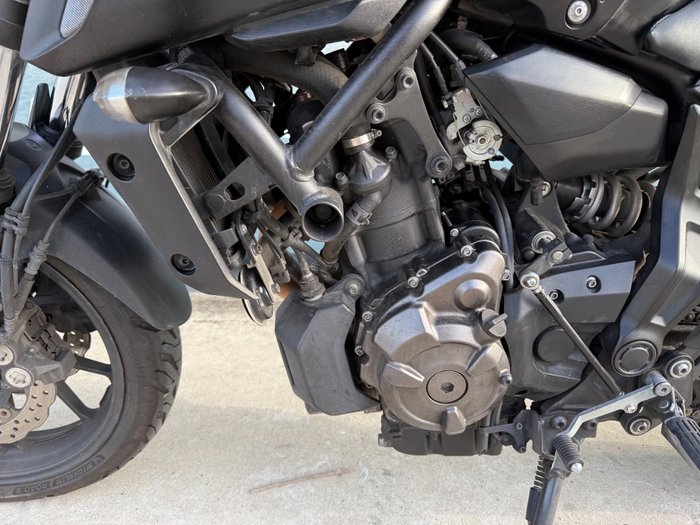2018 Yamaha MT-07 LA (ABS) Black