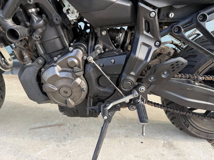 2018 Yamaha MT-07 LA (ABS) Black