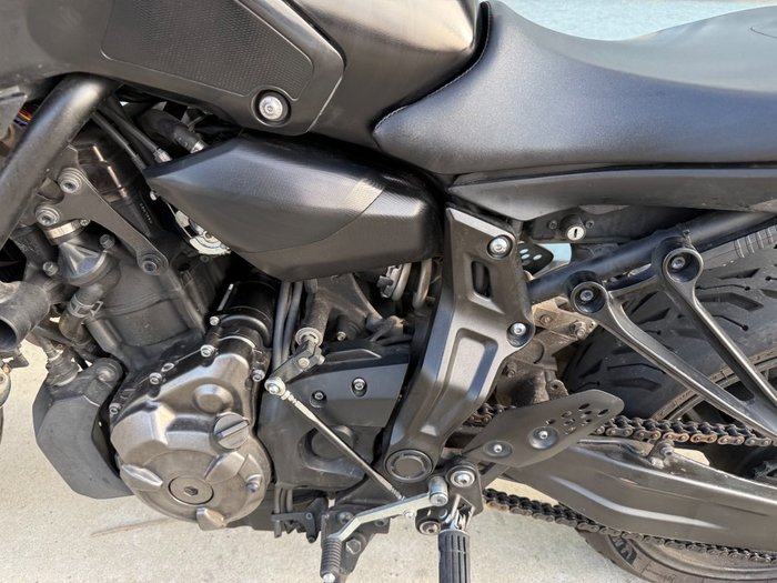 2018 Yamaha MT-07 LA (ABS) Black
