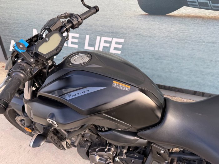 2018 Yamaha MT-07 LA (ABS) Black