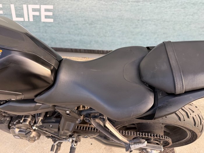 2018 Yamaha MT-07 LA (ABS) Black