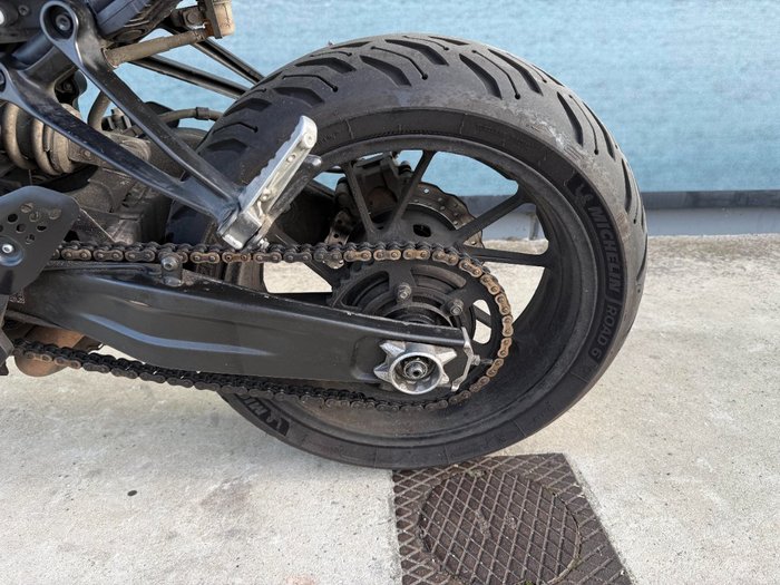 2018 Yamaha MT-07 LA (ABS) Black