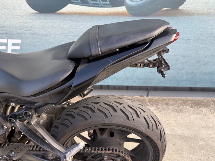2018 Yamaha MT-07 LA (ABS) Black
