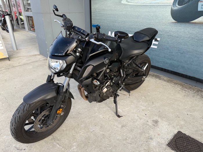 2018 Yamaha MT-07 LA (ABS) Black