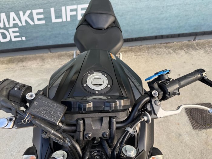 2018 Yamaha MT-07 LA (ABS) Black