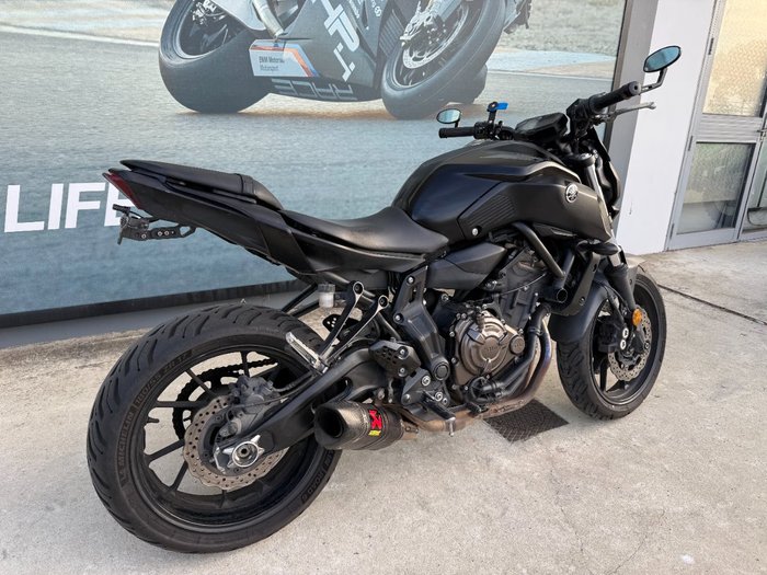 2018 Yamaha MT-07 LA (ABS) Black