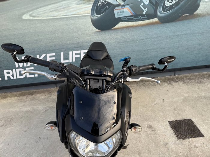 2018 Yamaha MT-07 LA (ABS) Black