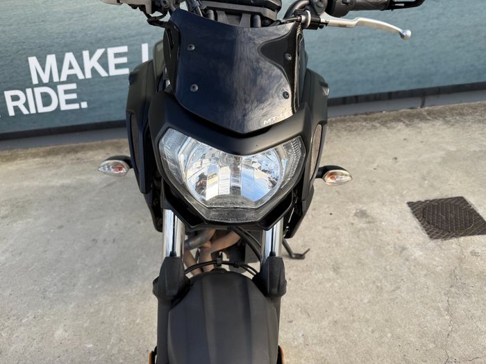 2018 Yamaha MT-07 LA (ABS) Black
