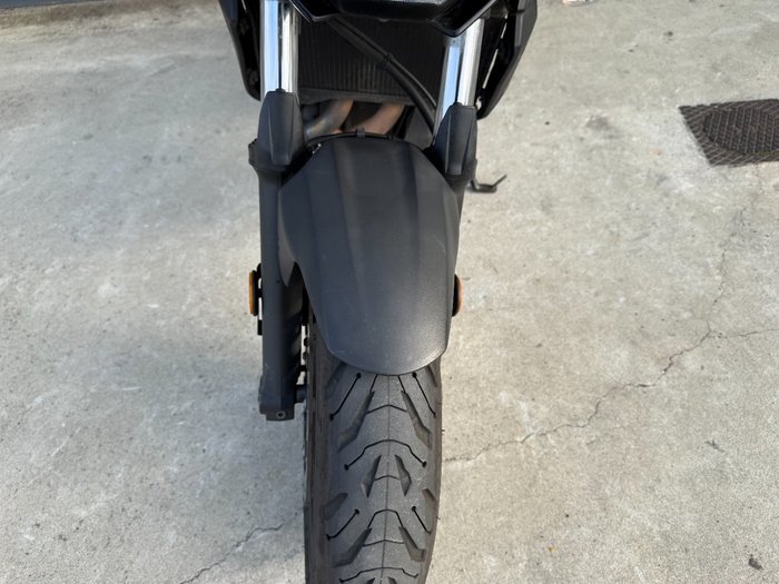2018 Yamaha MT-07 LA (ABS) Black