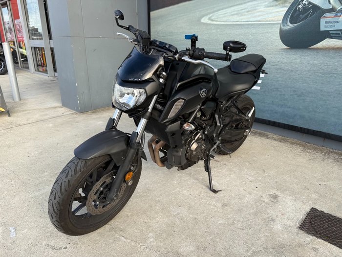 2018 Yamaha MT-07 LA (ABS) Black