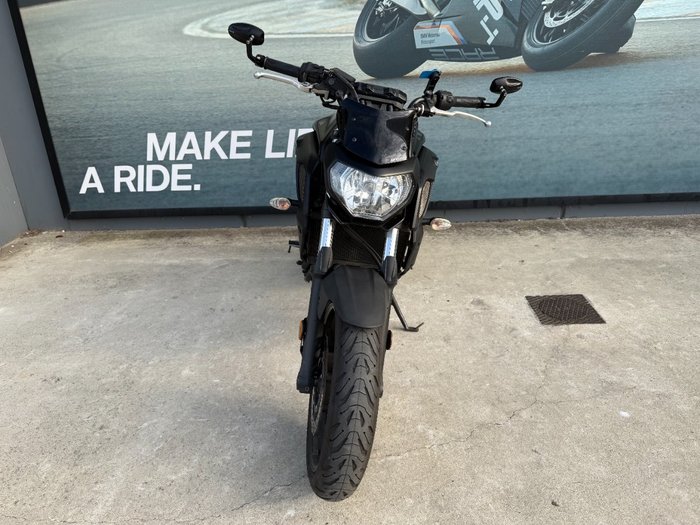 2018 Yamaha MT-07 LA (ABS) Black