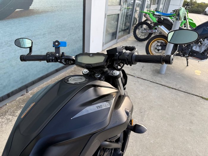 2018 Yamaha MT-07 LA (ABS) Black