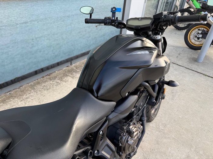 2018 Yamaha MT-07 LA (ABS) Black