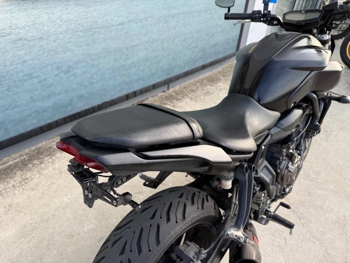 2018 Yamaha MT-07 LA (ABS) Black