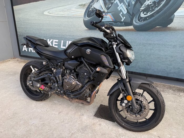 2018 Yamaha MT-07 LA (ABS) Black