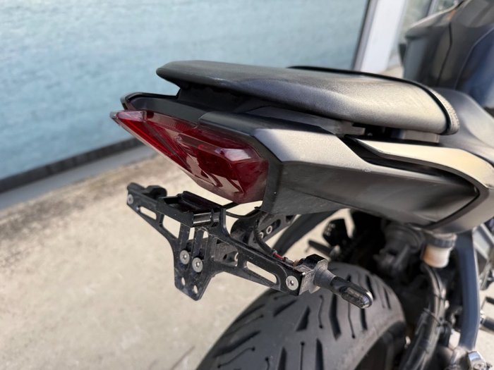 2018 Yamaha MT-07 LA (ABS) Black