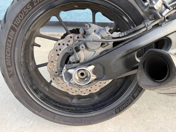 2018 Yamaha MT-07 LA (ABS) Black