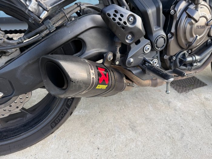 2018 Yamaha MT-07 LA (ABS) Black