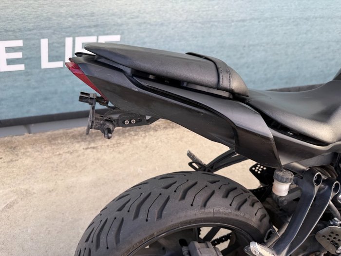 2018 Yamaha MT-07 LA (ABS) Black