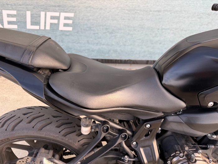 2018 Yamaha MT-07 LA (ABS) Black
