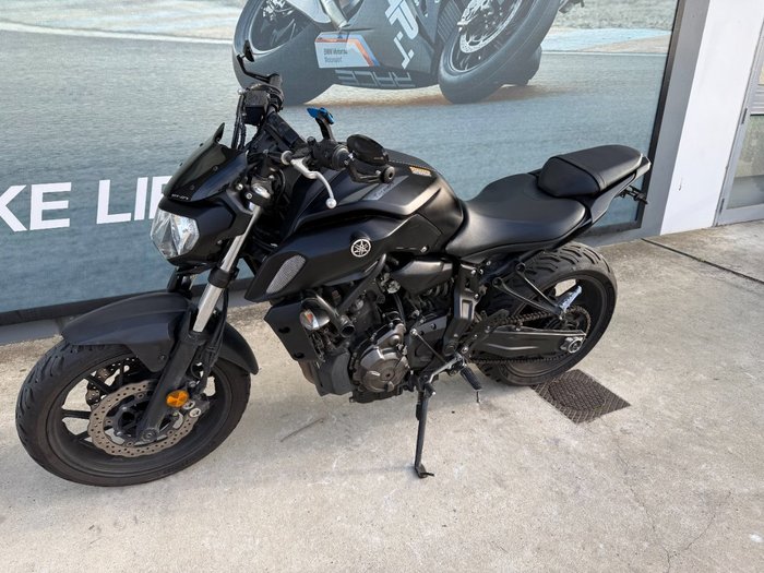2018 Yamaha MT-07 LA (ABS) Black