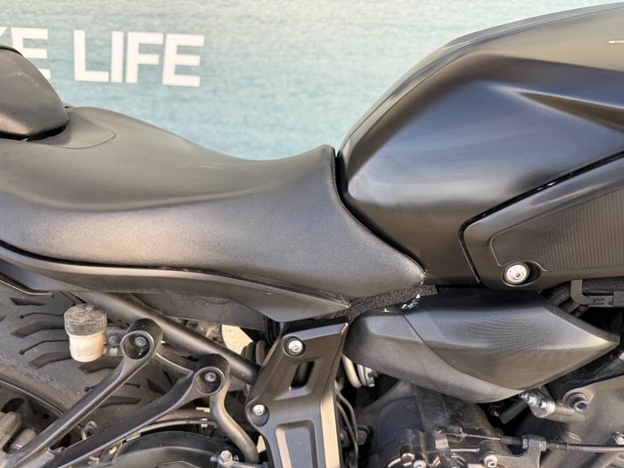 2018 Yamaha MT-07 LA (ABS) Black