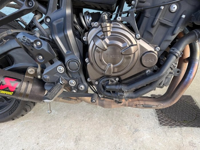 2018 Yamaha MT-07 LA (ABS) Black
