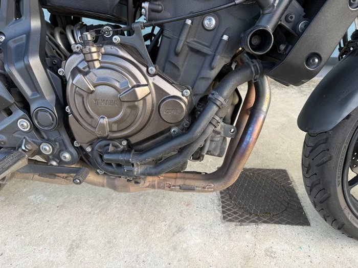 2018 Yamaha MT-07 LA (ABS) Black