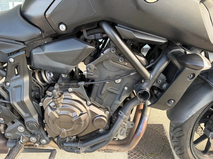 2018 Yamaha MT-07 LA (ABS) Black