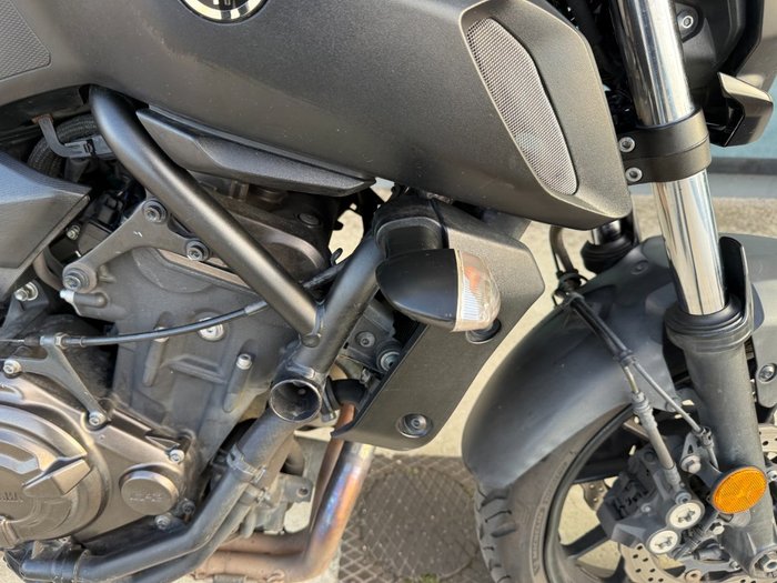 2018 Yamaha MT-07 LA (ABS) Black