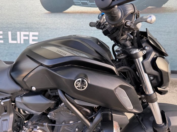 2018 Yamaha MT-07 LA (ABS) Black