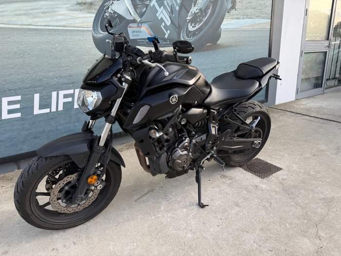 2018 Yamaha MT-07 LA (ABS) Black