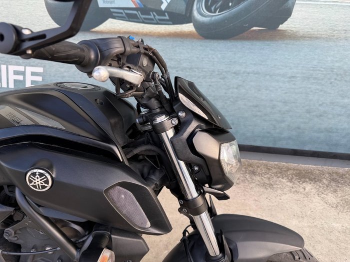 2018 Yamaha MT-07 LA (ABS) Black