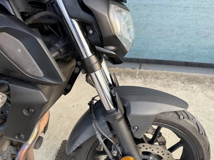 2018 Yamaha MT-07 LA (ABS) Black