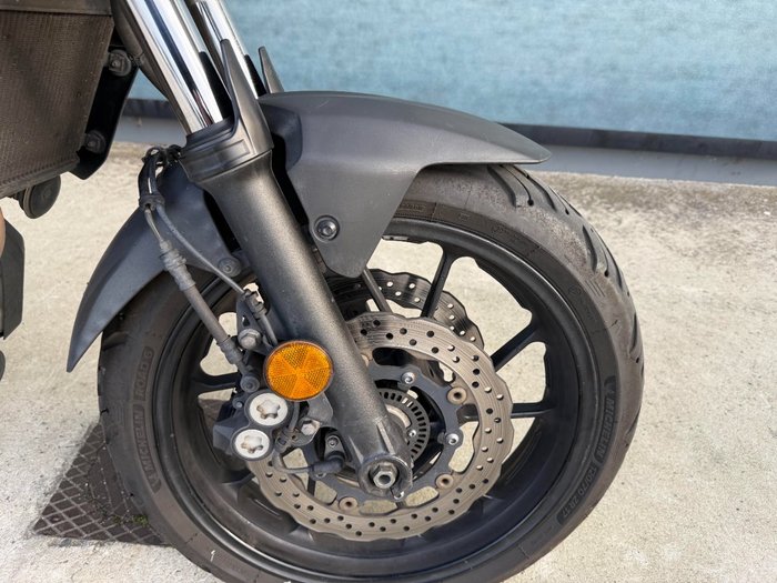2018 Yamaha MT-07 LA (ABS) Black