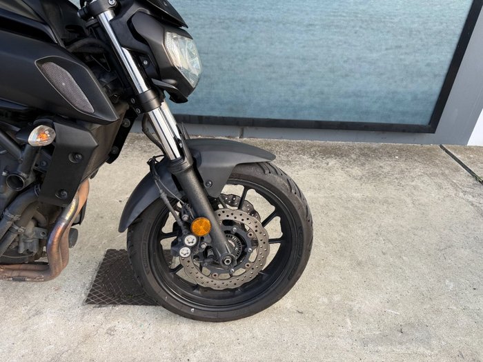 2018 Yamaha MT-07 LA (ABS) Black