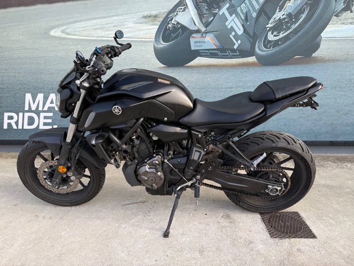 2018 Yamaha MT-07 LA (ABS) Black