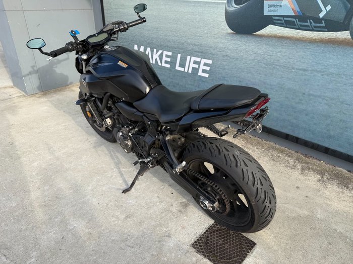 2018 Yamaha MT-07 LA (ABS) Black