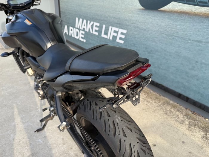 2018 Yamaha MT-07 LA (ABS) Black