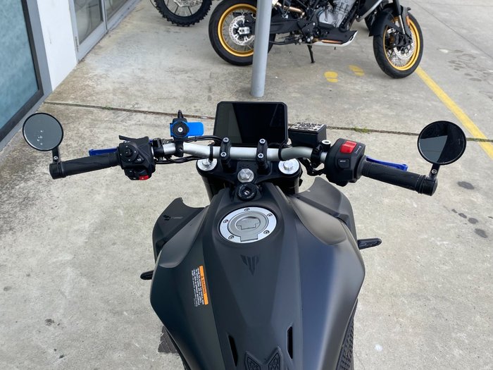 2025 Yamaha MT-07 LA (ABS) GREY
