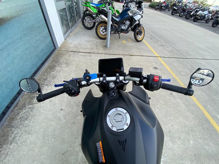 2025 Yamaha MT-07 LA (ABS) GREY