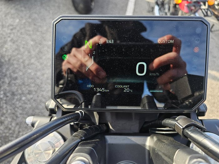 2025 Yamaha MT-07 LA (ABS) GREY