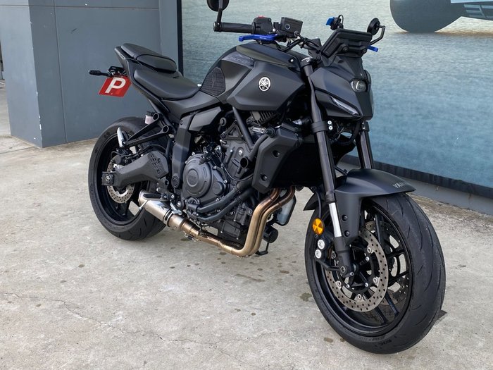 2025 Yamaha MT-07 LA (ABS) GREY
