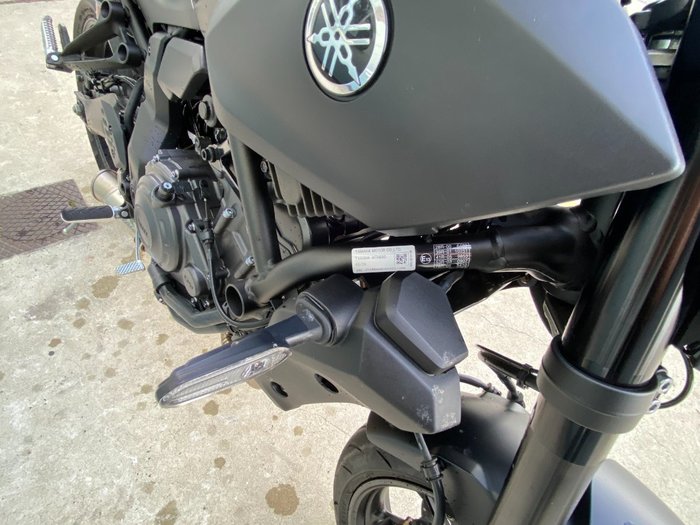2025 Yamaha MT-07 LA (ABS) GREY