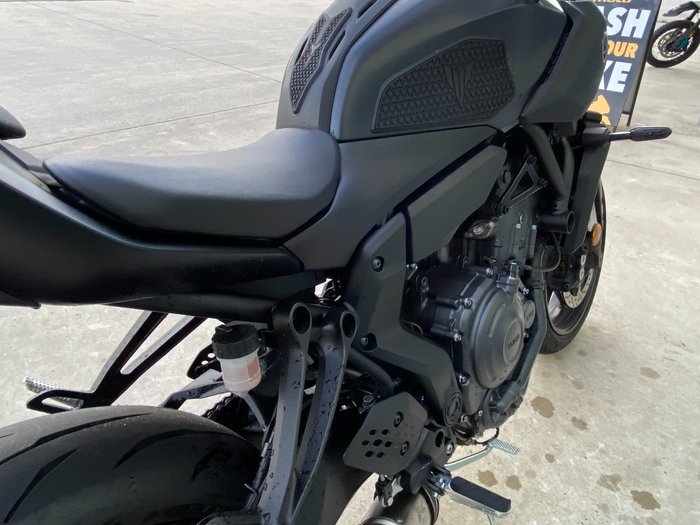 2025 Yamaha MT-07 LA (ABS) GREY