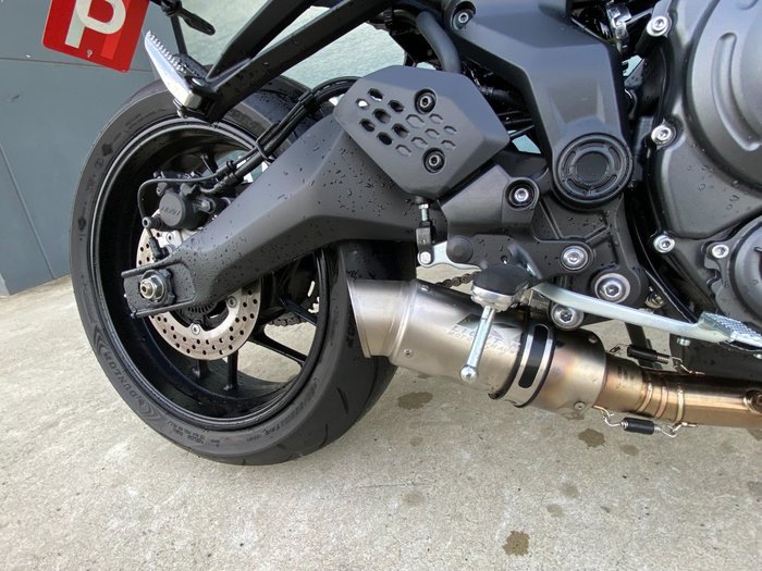 2025 Yamaha MT-07 LA (ABS) GREY