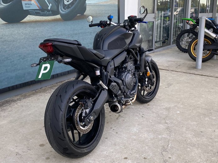 2025 Yamaha MT-07 LA (ABS) GREY