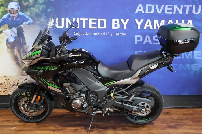 2024 Kawasaki VERSYS 1000S (KLZ1000) Black