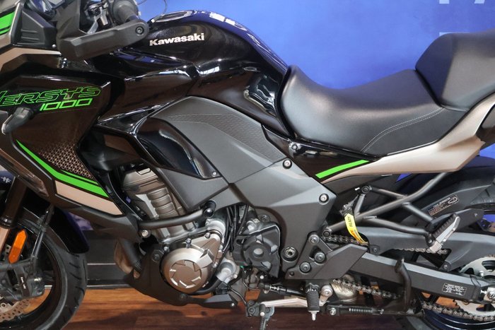 2024 Kawasaki VERSYS 1000S (KLZ1000) Black