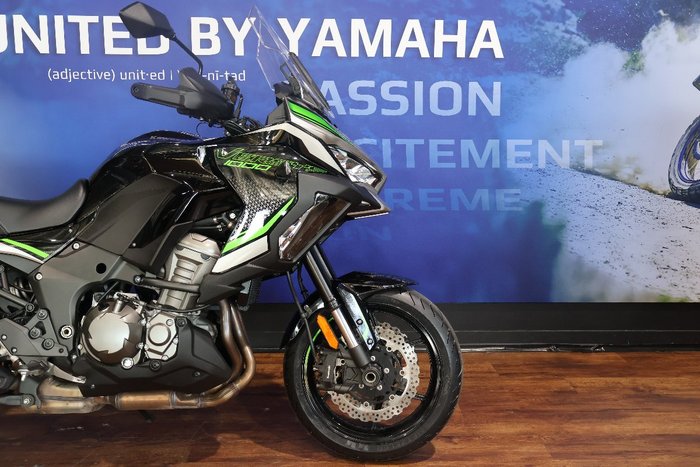 2024 Kawasaki VERSYS 1000S (KLZ1000) Black